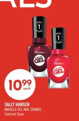 Shoppers Drug Mart SALLY HANSEN MIRACLE GEL NAIL ENAMEL offer