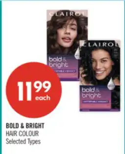Shoppers Drug Mart BOLD & BRIGHT HAIR COLOR offer