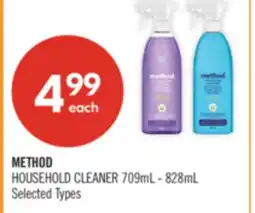 Shoppers Drug Mart METHOD HOUSEHOLD CLEANER offer