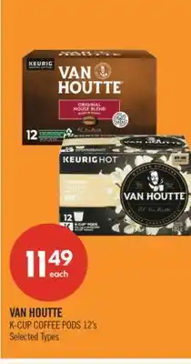 Shoppers Drug Mart VAN HOUTTE K-CUP COFFEE PODS 12's offer
