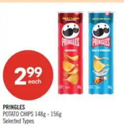 Shoppers Drug Mart PRINGLES POTATO CHIPS offer