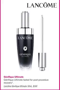 Shoppers Drug Mart Lancôme Génifique Ultimate offer
