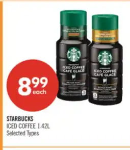 Shoppers Drug Mart STARBUCKS ICED COFFEE offer
