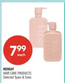 Shoppers Drug Mart MONDAY HAIR CARE PRODUCTS offer