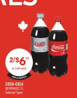Shoppers Drug Mart COCA-COLA BEVERAGES offer