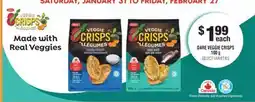 Shoppers Drug Mart DARE VEGGIE CRISPS offer