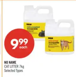 Shoppers Drug Mart NO NAME CAT LITTER offer