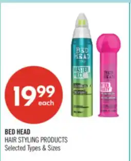 Shoppers Drug Mart BED HEAD HAIR STYLING PRODUCTS offer