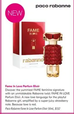 Shoppers Drug Mart Paco Rabanne Fame In Love Parfum Elixir offer