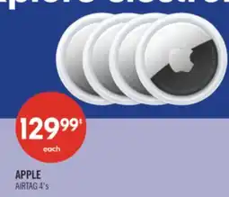 Shoppers Drug Mart APPLE AIRTAG offer