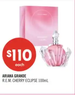 Shoppers Drug Mart ARIANA GRANDE R.E.M. CHERRY ECLIPSE offer