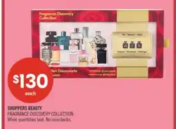 Shoppers Drug Mart SHOPPERS BEAUTY FRAGRANCE DISCOVERY COLLECTION offer