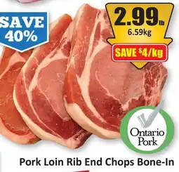 Starsky Pork Loin Rib End Chops offer