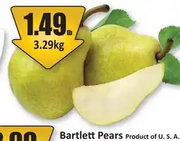Starsky Bartlett Pears offer