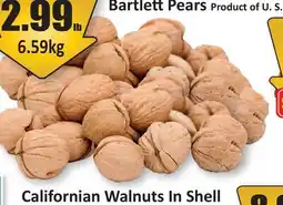 Starsky Californian Walnuts In Shell offer