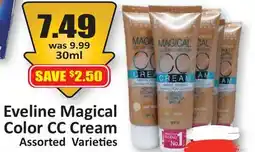 Starsky Eveline Magical Color CC Cream offer