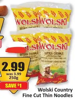 Starsky Wolski Country Fine Cut Thin Noodles offer