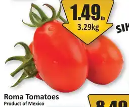 Starsky Roma Tomatoes offer