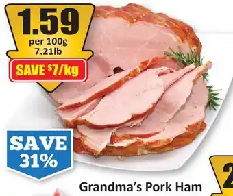 Starsky Grandma's Pork Ham offer