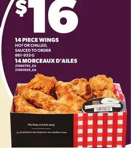 Independent City Market 14 PIECE WINGS offer