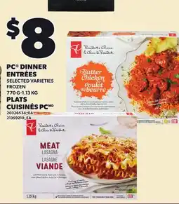 Independent City Market PC DINNER ENTRÉES, 770 G-1.13 KG offer