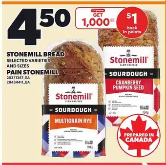 Independent City Market STONEMILL BREAD offer