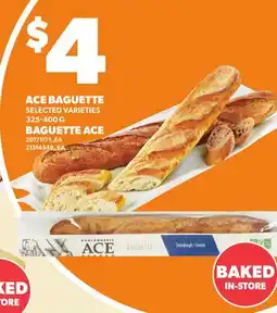 Independent City Market ACE BAGUETTE offer