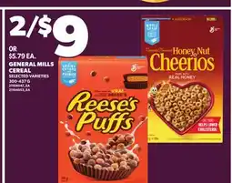 Independent City Market GENERAL MILLS CEREAL offer