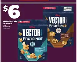 Independent City Market KELLOGG'S VECTOR GRANOLA offer
