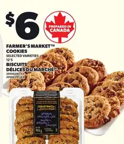 Independent City Market FARMER'S MARKET COOKIES, 12'S offer