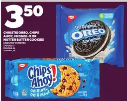 Independent City Market CHRISTIE OREO, CHIPS AHOY, FUDGEE-O OR NUTTER BUTTER COOKIES offer