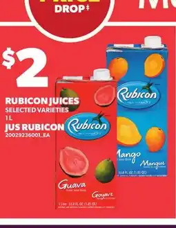 Independent City Market RUBICON JUICES offer