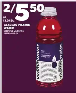 Independent City Market GLACEAU VITAMIN WATER offer