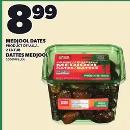 Independent City Market MEDJOOL DATES, 2 LB TUB offer