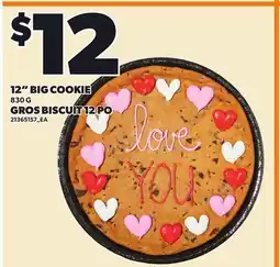 Independent City Market 12 BIG COOKIE offer
