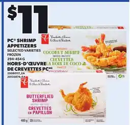 Independent City Market PC SHRIMP APPETIZERS offer