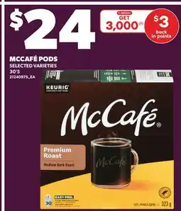 Independent City Market MCCAFÉ PODS, 30'S offer