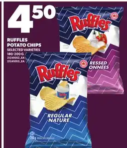 Independent City Market RUFFLES POTATO CHIPS offer