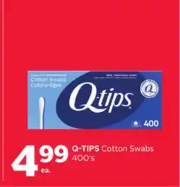 Rexall Q-TIPS Cotton Swabs offer
