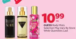 Rexall GUESS Body Mists offer