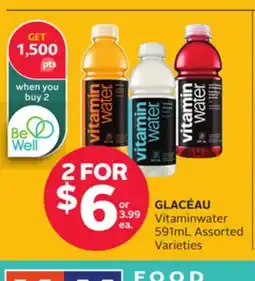 Rexall GLACÉAU Vitaminwater offer