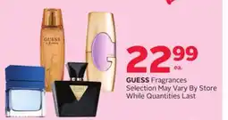 Rexall GUESS Fragrances offer