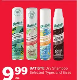 Rexall BATISTE Dry Shampoo offer