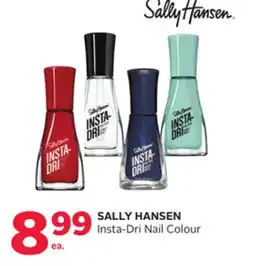 Rexall SALLY HANSEN Insta-Dri Nail Colour offer