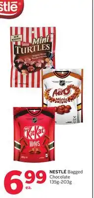 Rexall NESTLÉ Bagged Chocolate offer