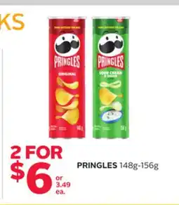 Rexall PRINGLES offer