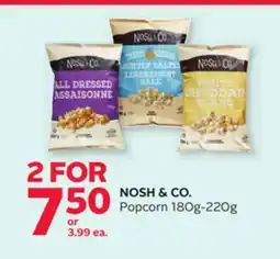 Rexall NOSH & CO. Popcorn offer