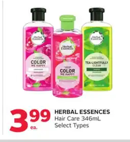Rexall HERBAL ESSENCES Hair Care offer