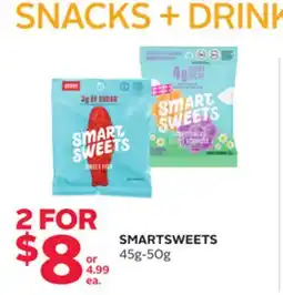 Rexall SMARTSWEETS offer
