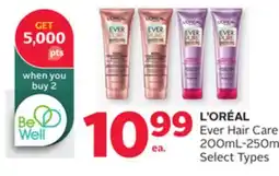 Rexall L' ORÉAL Ever Hair Care offer
